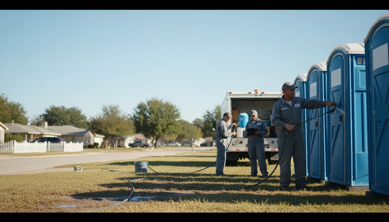 Long-Term Portable Toilet Rental in Brush Prairie, WA near me